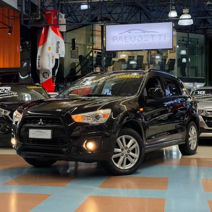 MITSUBISHI ASX 2.0 4X2 16V GASOLINA 4P AUTOMÁTICO MITSUBISHI ASX 2.0 4X2 16V GASOLINA 4P AUTOMÁTICO